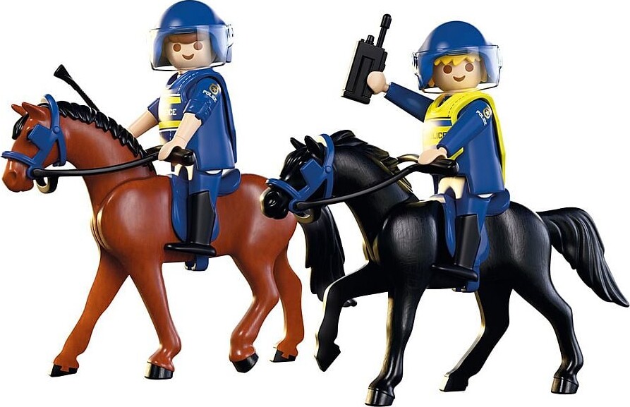 Playmobil 71877 - Police Squadron - City Action - Politi Legesæt