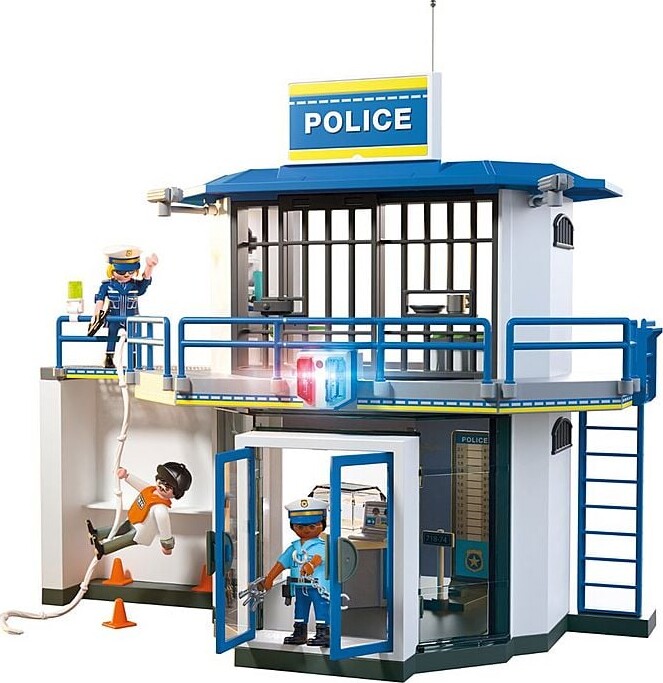 Playmobil 71874 - Police Station With Investigation Room - City Action