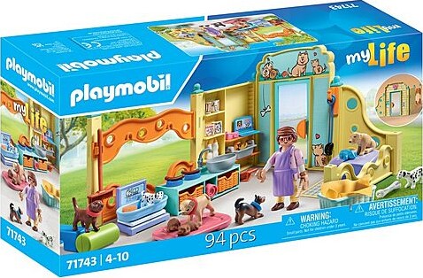 Playmobil My Life - Hvalpeplejecenter - 71743
