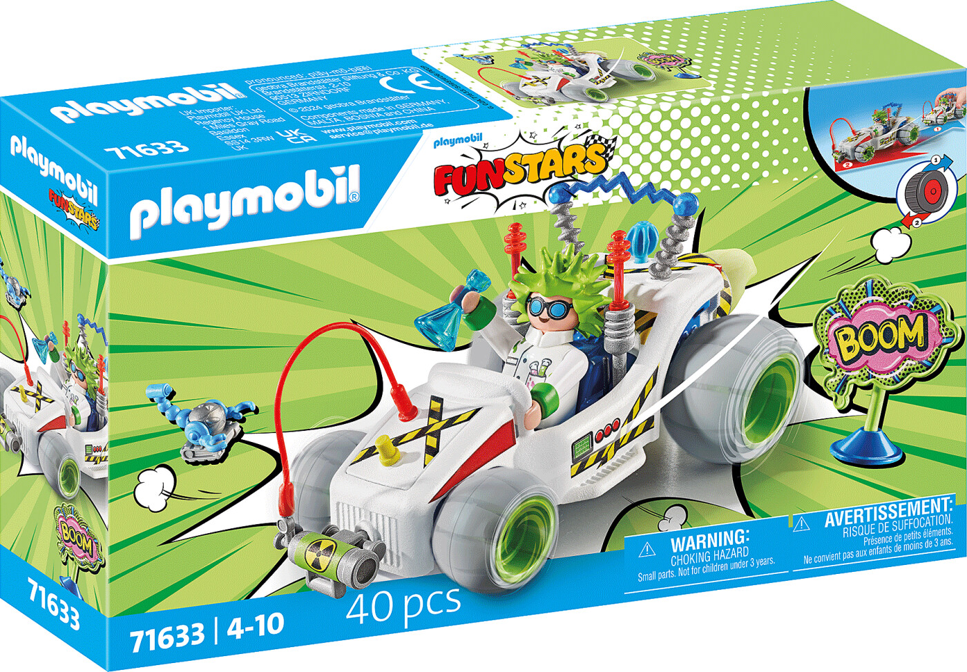 Playmobil - Racing Professor (71633)