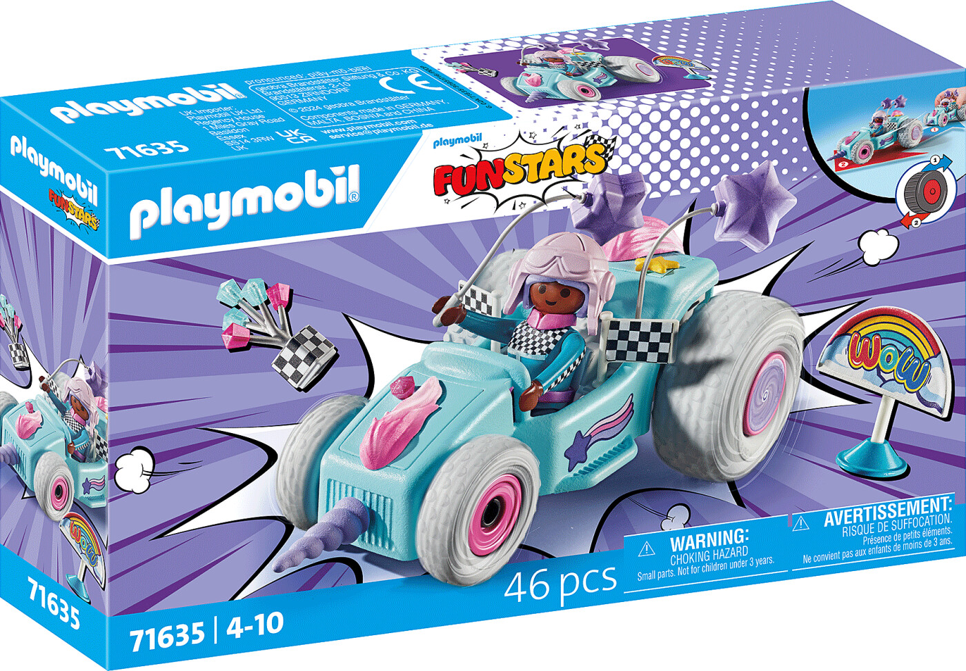 Playmobil - Racing Unicorn (71635)