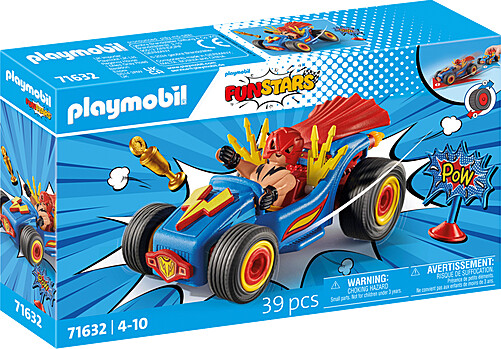 Playmobil - Racing Wrestler (71632)