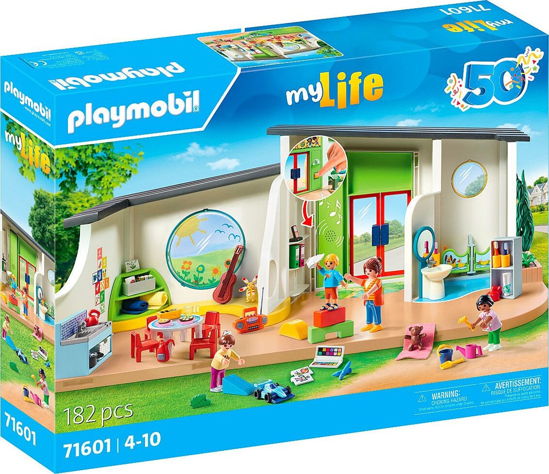 Playmobil - Rainbow Daycare (71601)