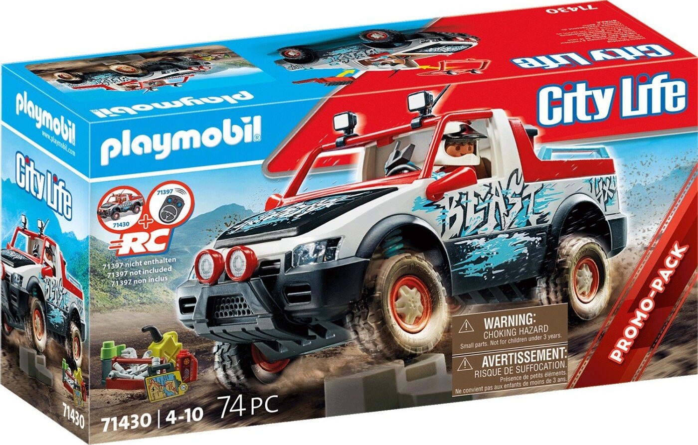 Playmobil City Life - Rally-bil - 71430