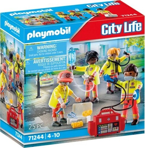 Playmobil City Life - Redningsmandskab - 71244