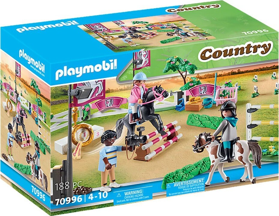 Playmobil - Rideturnering | Se tilbud og køb på Gucca.dk