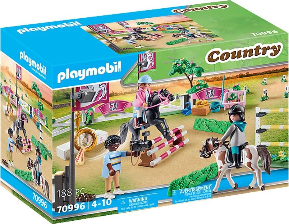 Billede af Playmobil Country - Rideturnering - 70996