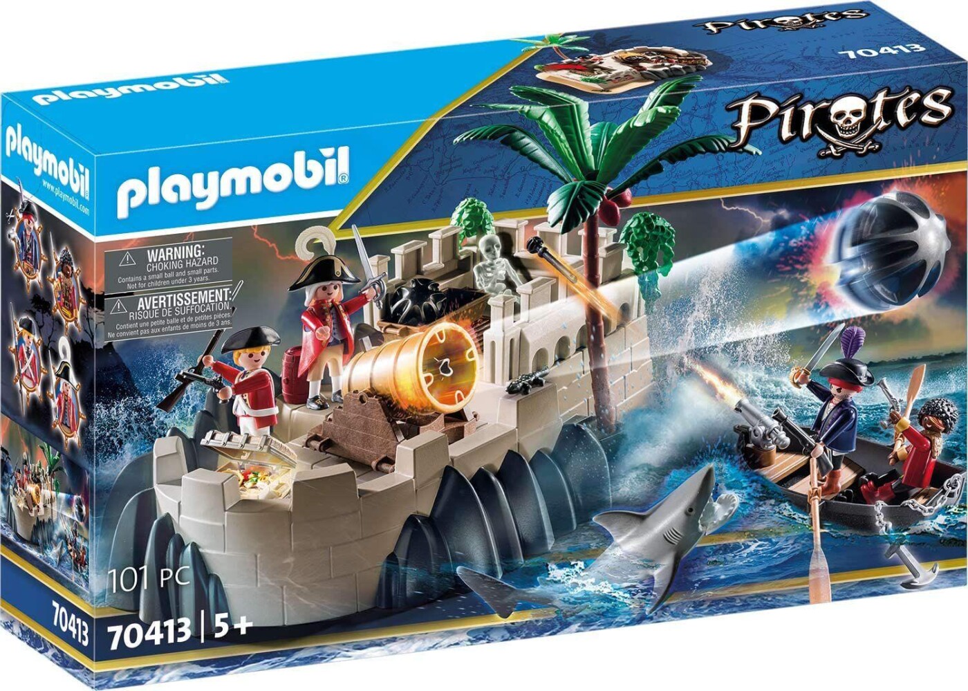 Playmobil Pirates - - 70413 | Se tilbud og køb på Gucca.dk