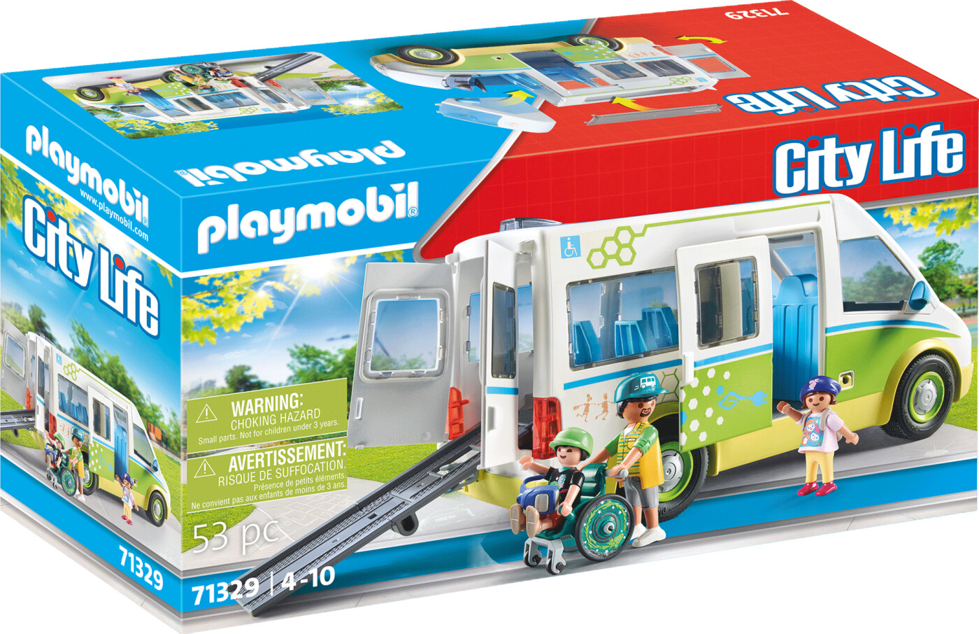 Billede af Playmobil - Skolebus - 71329 hos Gucca.dk