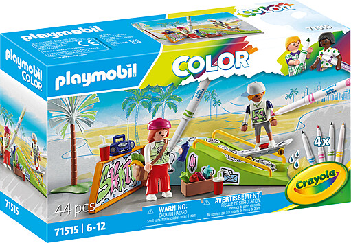 Playmobil - Skate Park (71515)