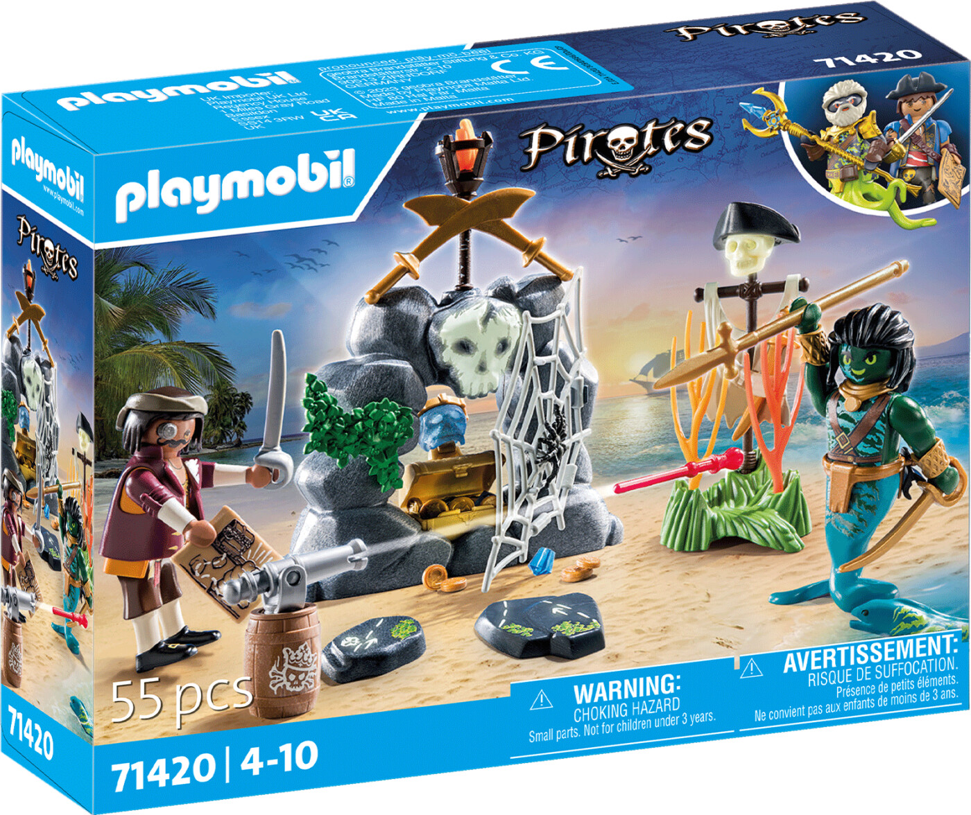 Billede af Playmobil Pirates - Skattejagt - 71420 hos Gucca.dk