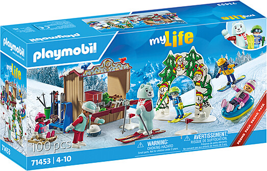 Playmobil My Life - Ski World - 71453