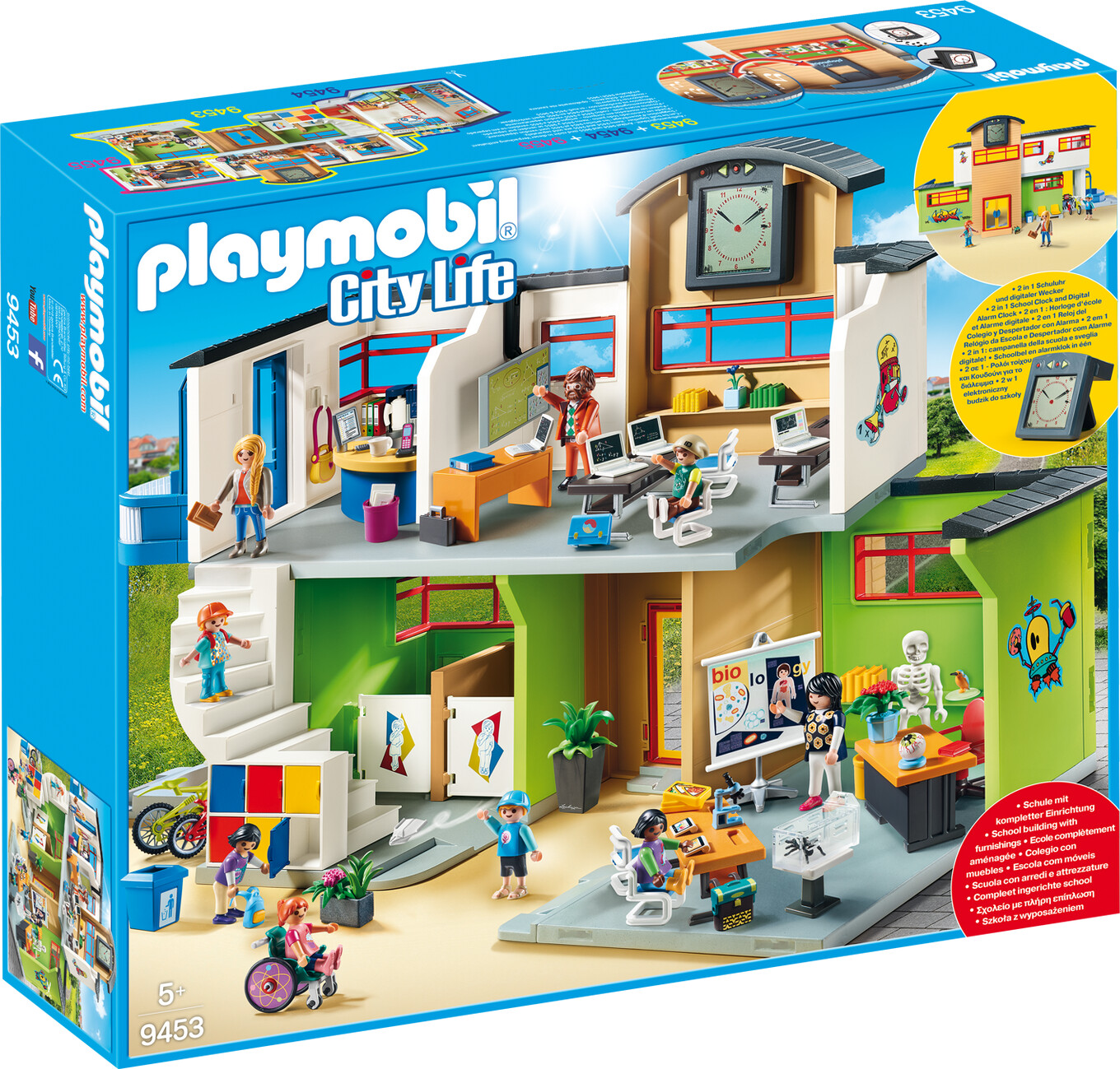 Playmobil City Life - Skolebygning - 9453 | Se og køb på Gucca.dk