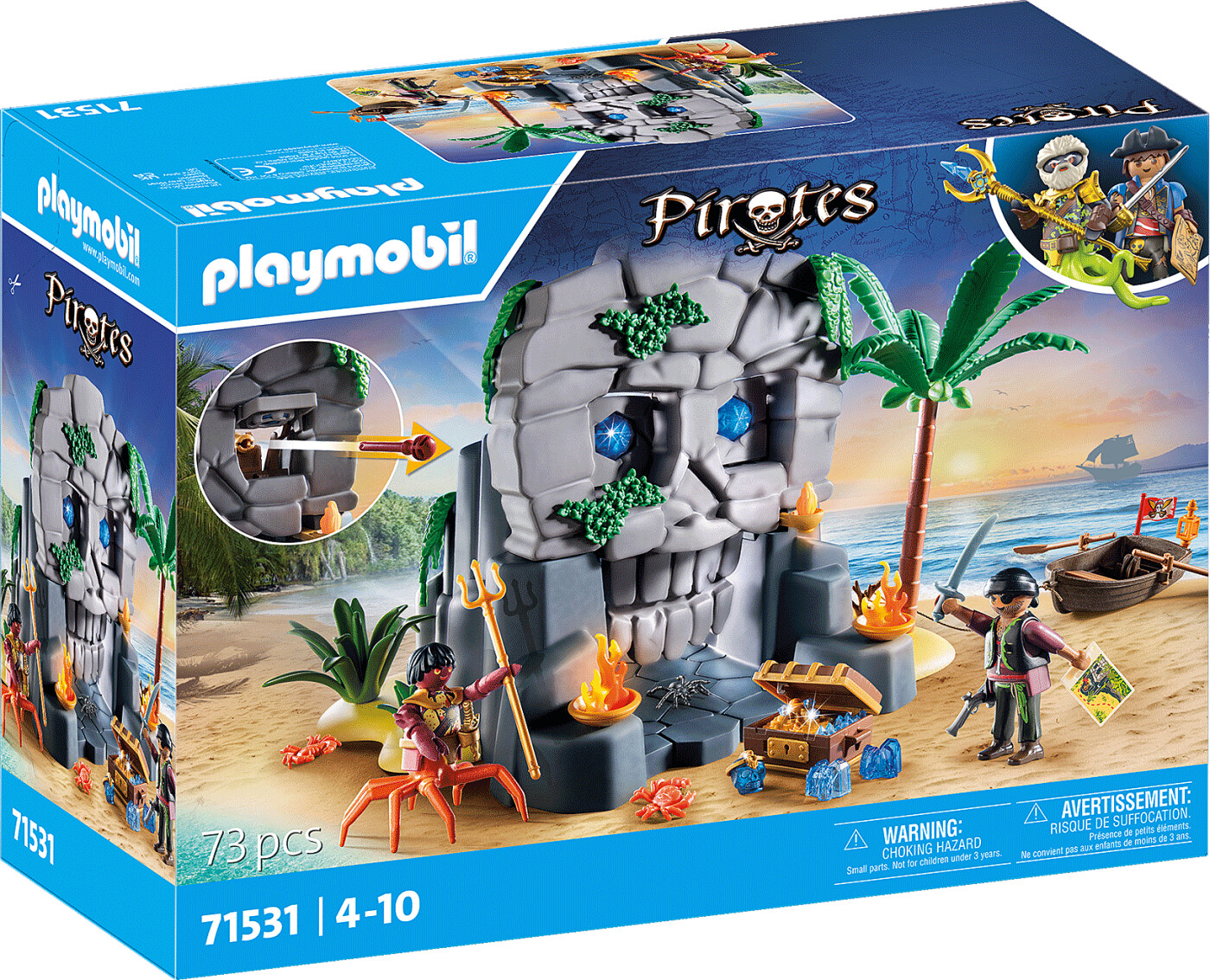 Playmobil - Skull Island - 71531