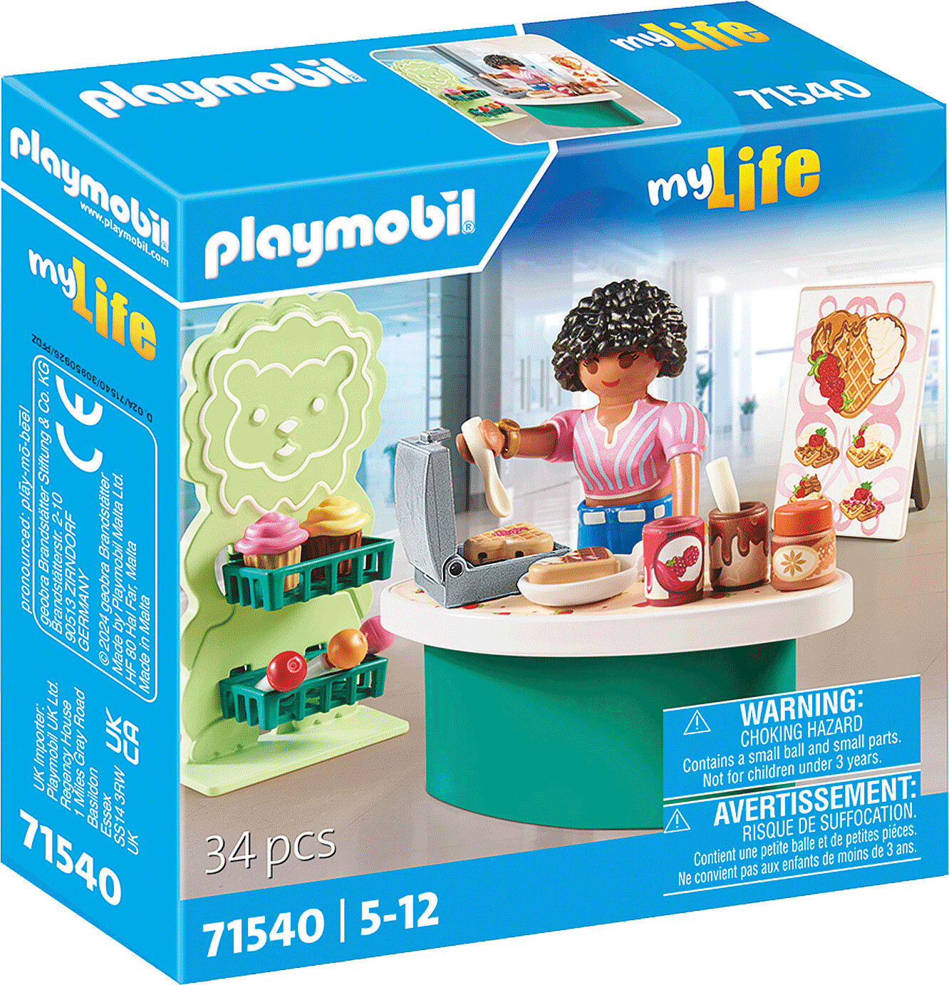 Playmobil - Slikbod (71540)