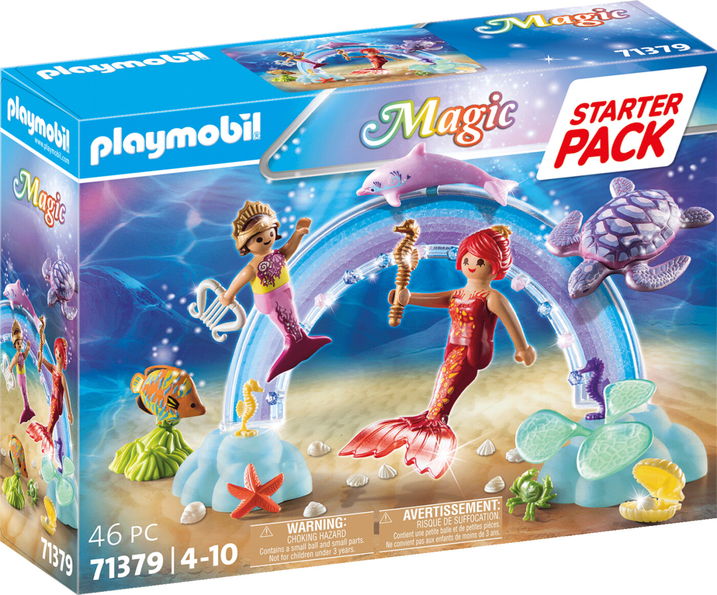 Billede af Playmobil Magic - Start Pakke Havfruer - 71379 hos Gucca.dk