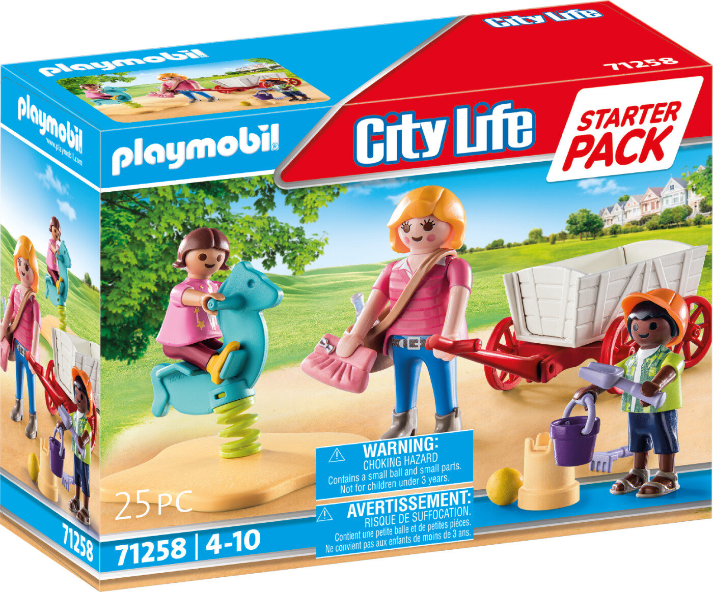 træthed Rummelig effektivitet Playmobil City Life - Pædagog Og Trækvogn Starter Pakke - 71258 | Se tilbud  og køb på Gucca.dk