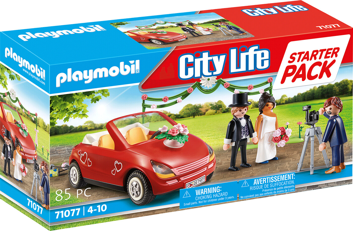Playmobil City - Bryllupsceremoni Starter Pakke - 71077 | Se tilbud og køb på