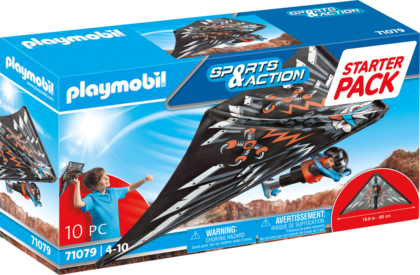 Playmobil Sports & Action - Dragefly Starter Pakke - 71079