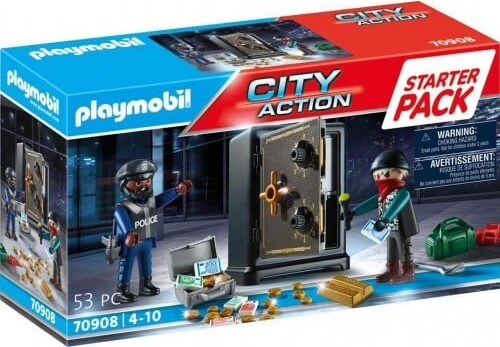 6: Playmobil City Action - Pengeskabstyv - 70908
