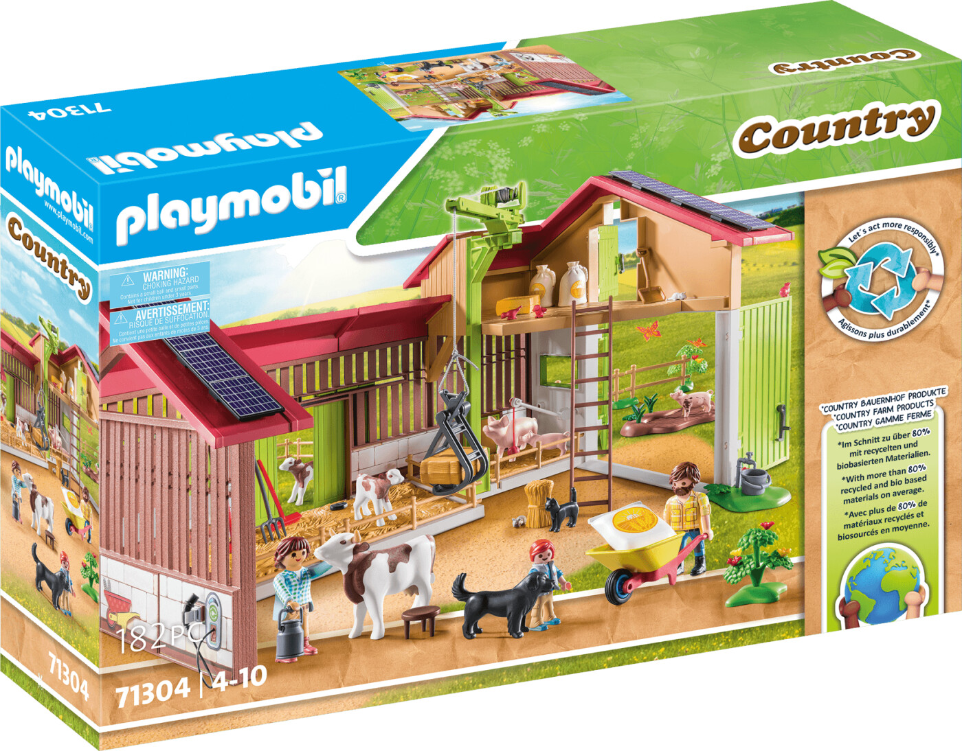 Billede af Playmobil Country - Stor Bondegård - 71304