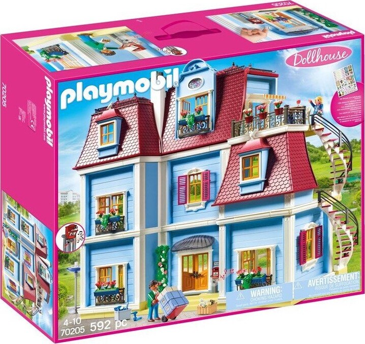 Playmobil Dollhouse - Stort Dukkehus - 70205