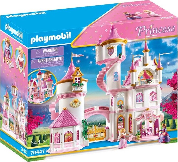 Playmobil Princess - Stort Prinsesseslot - 70447 | Se tilbud og på Gucca.dk