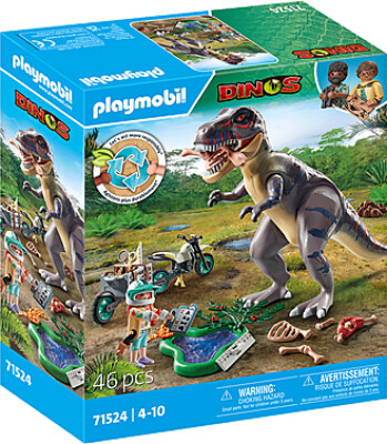 Playmobil Dinos - T-rex Trace Path - 71524