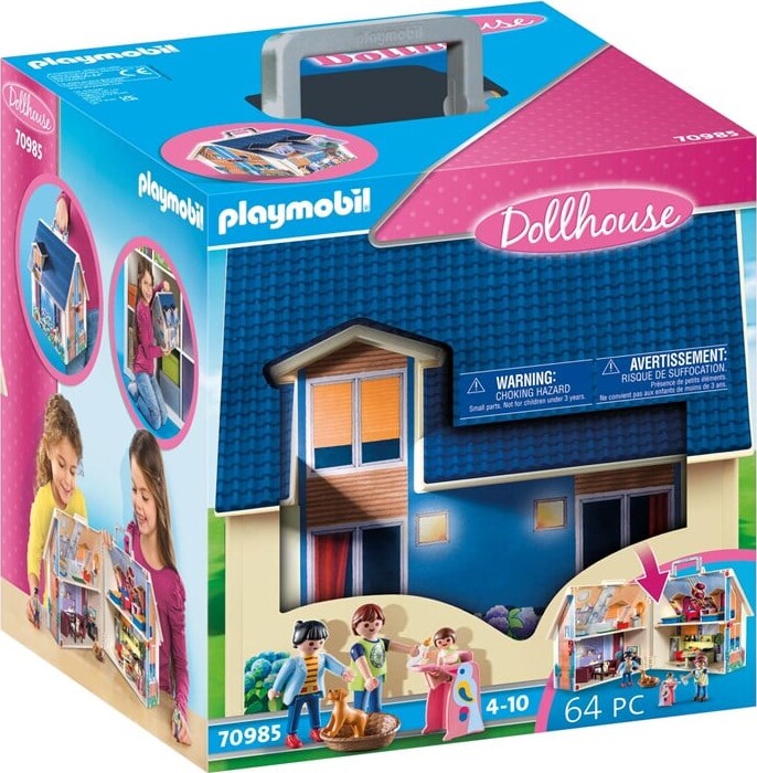 Billede af Playmobil Dollhouse - Mit Tag-med-dukkehus - 70985