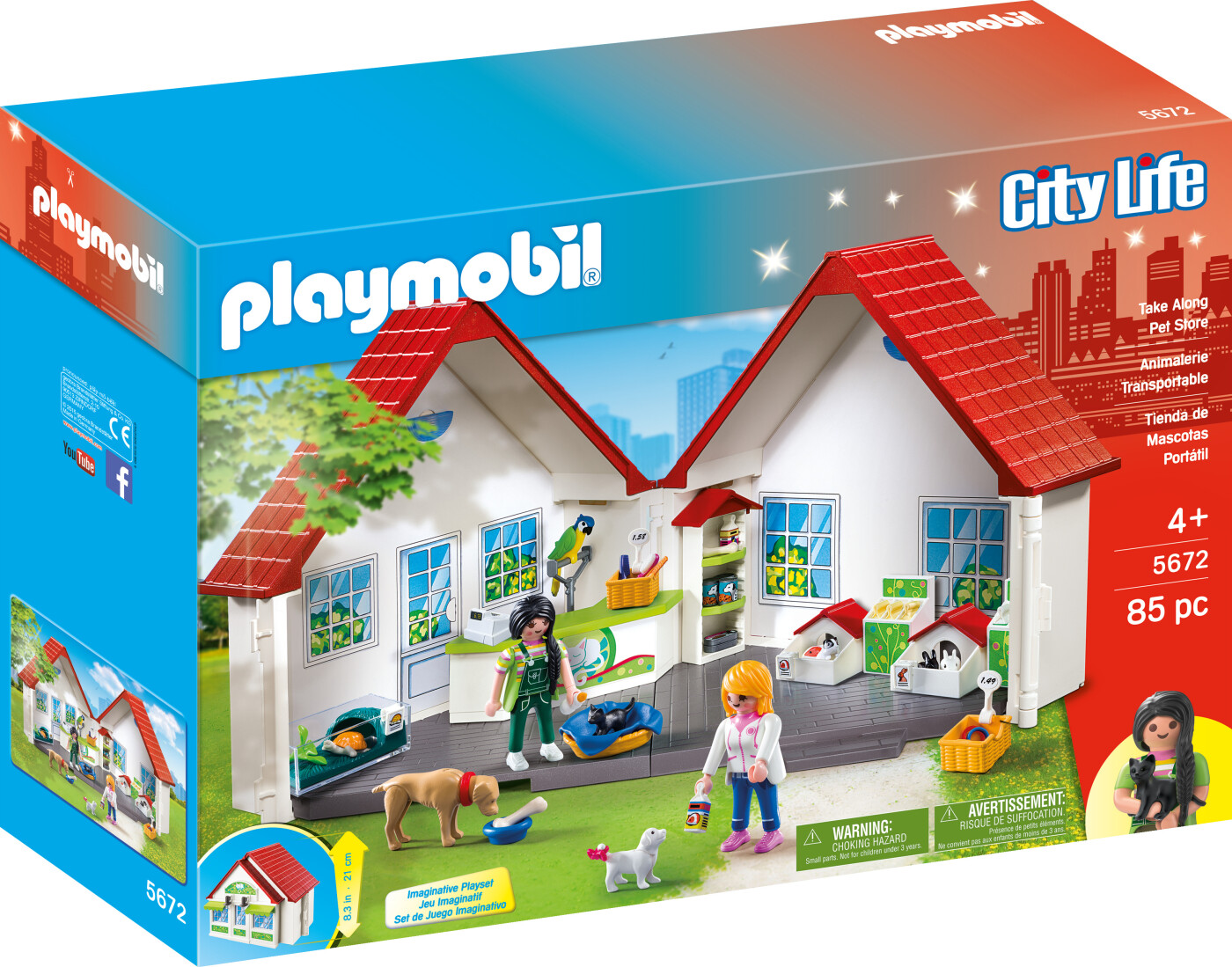 Se Playmobil City Life - Dyreklinik - 5672 hos Gucca.dk