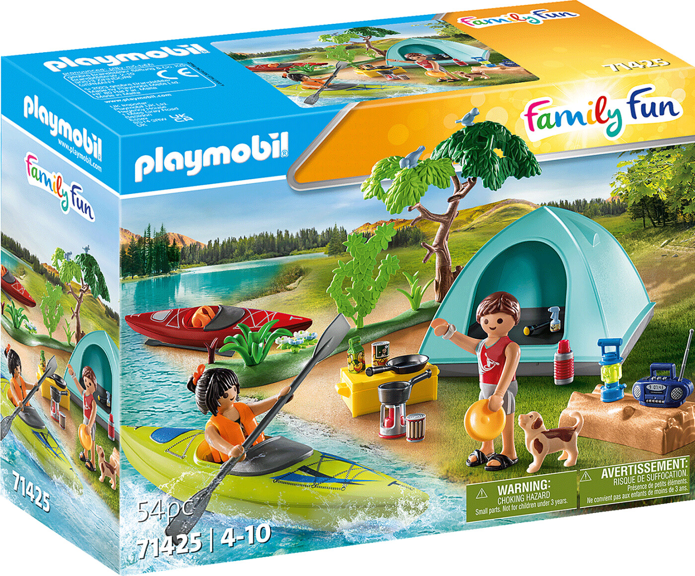 Billede af Playmobil Family Fun - Telttur - 71425 hos Gucca.dk