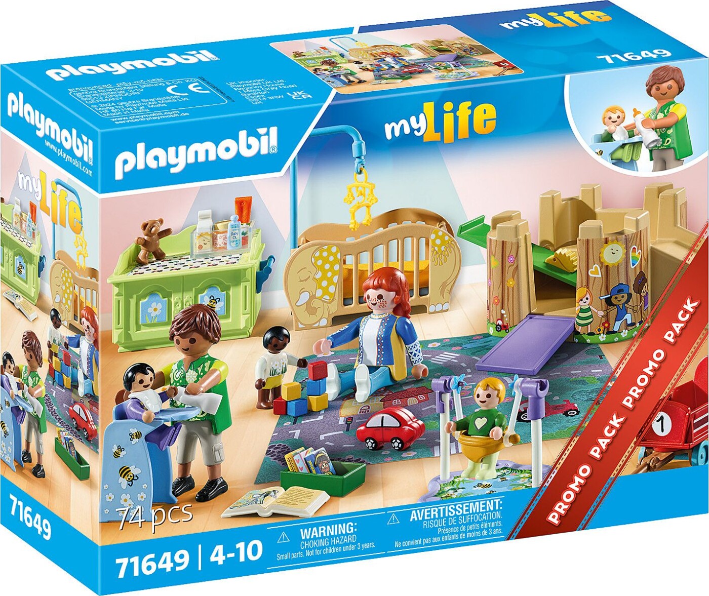 Playmobil - Toddler Group (71649)