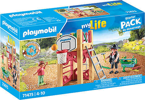 Playmobil My Life - Tømrer På Turné - Tiny House - 71475