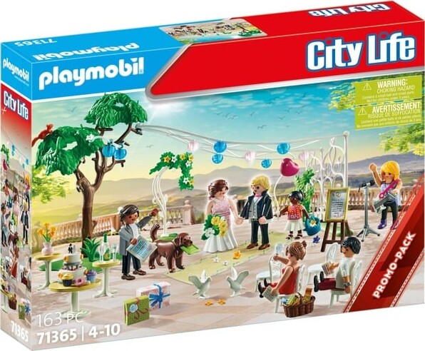 Se Playmobil City Life - Promo Pack - Bryllupsfest - 71365 hos Gucca.dk