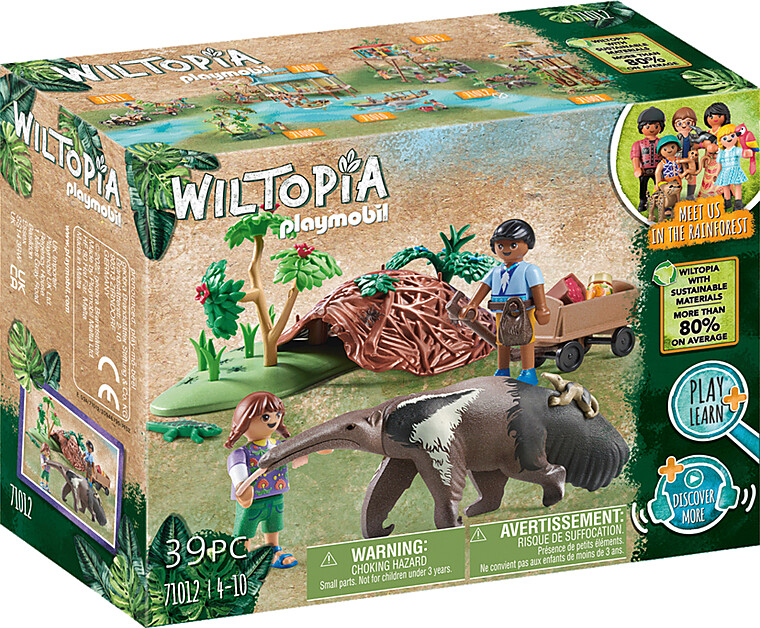 Playmobil Wiltopia - Anteater Care