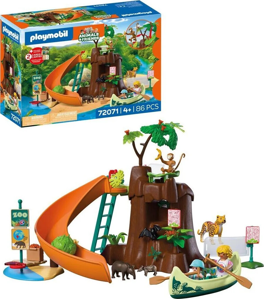 Playmobil - Zoo: Jungle Eventyr