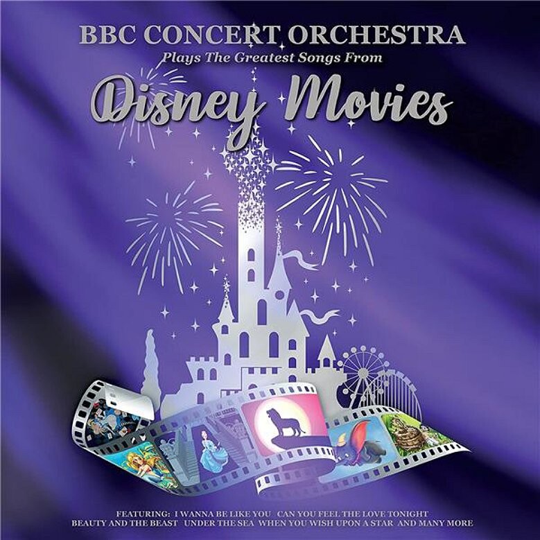 Bbc Concert Orchestra - Plays Disney - Vinyl Lp