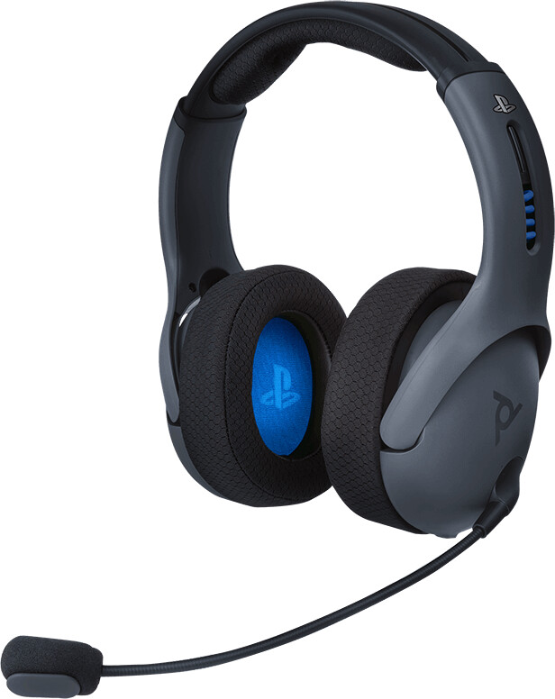 Ps4 Headset Med Mikrofon - Lvl50 Wireless Stereo Headset