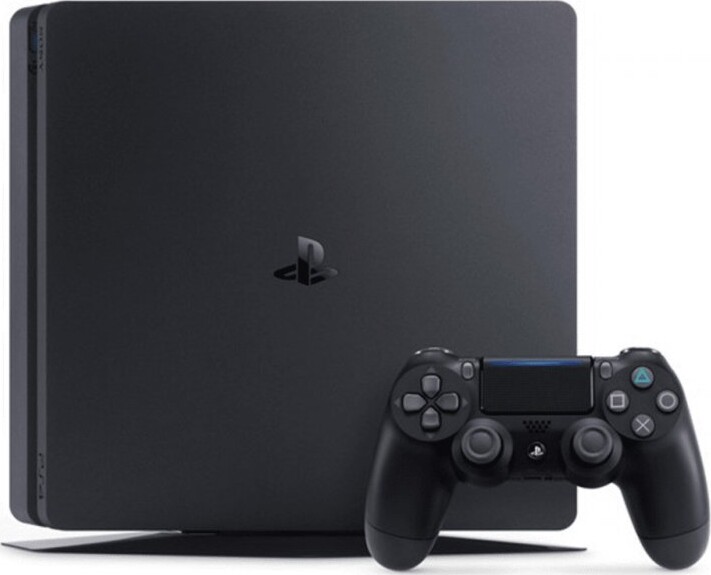 Se Sony Playstation 4 - Slim Konsol - 500gb hos Gucca.dk