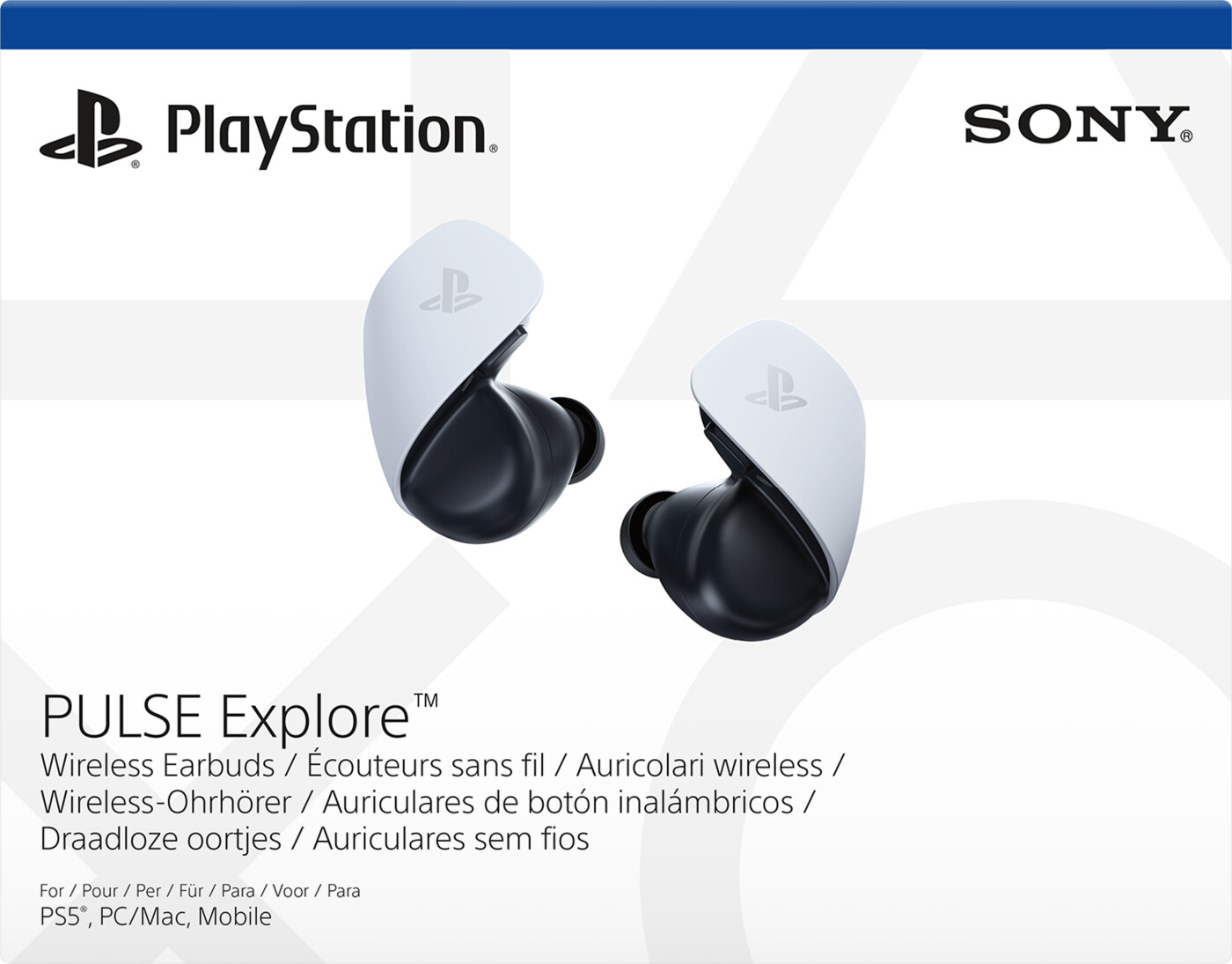 Se Sony - Playstation 5 Pulse Explore - Wireless Earbuds hos Gucca.dk