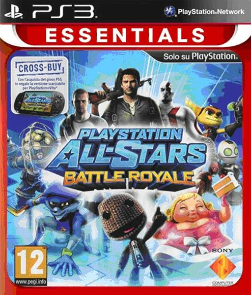 Playstation Allstar Battle Royale Essentials ps3 → Køb billigt her Playstation Allstar Battle Royale Essentials ps3 → Køb billigt her