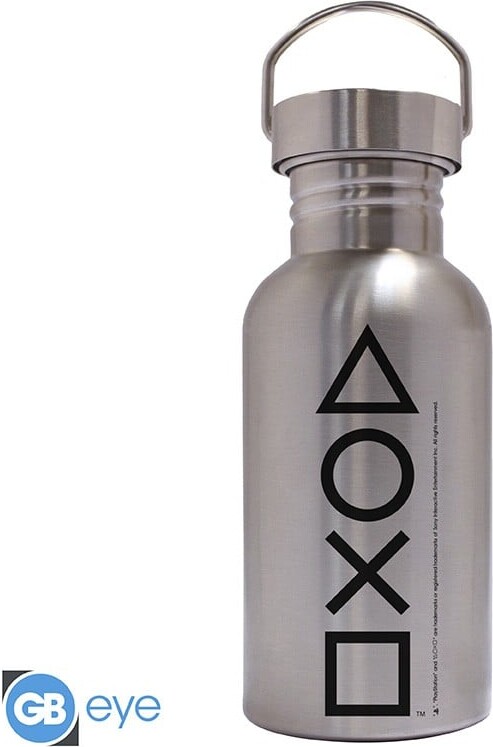 Billede af Playstation - Canteen Steel Bottle - Buttons