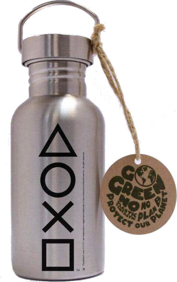 Playstation - Canteen Steel Bottle - Buttons - Abystyle Studio