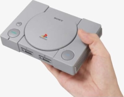 Playstation Classic - Mini Console Inkl. 20 Spil