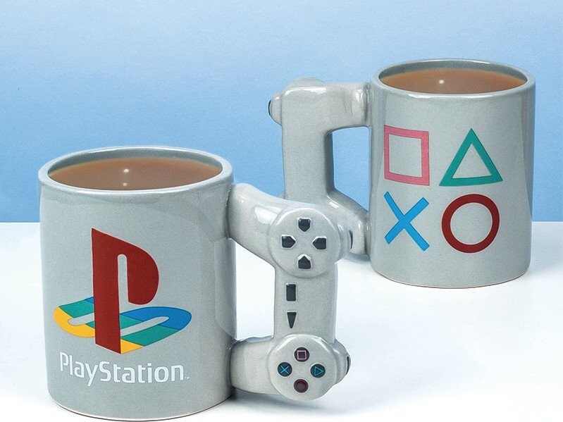 Billede af Playstation Controller Krus - Grå