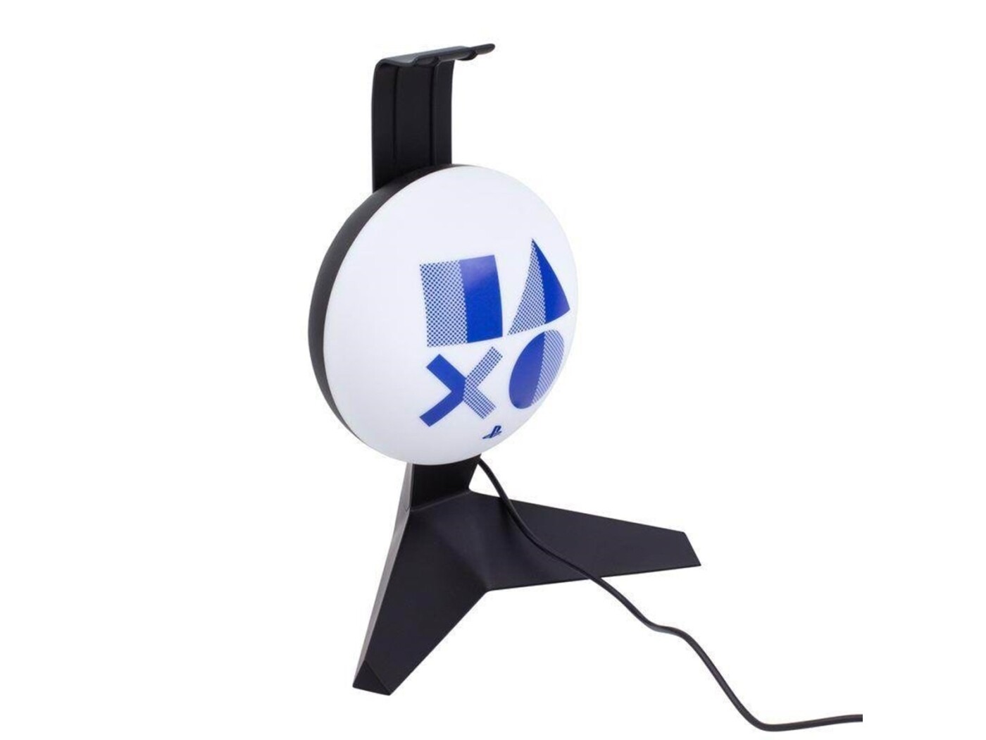 Headset Stander Med Playstation Design Og Lys - Paladone