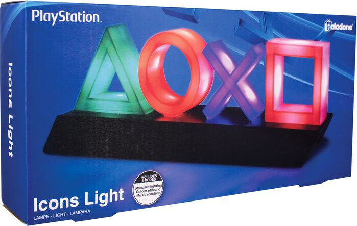 Playstation Icons Light - Symbol Lampe