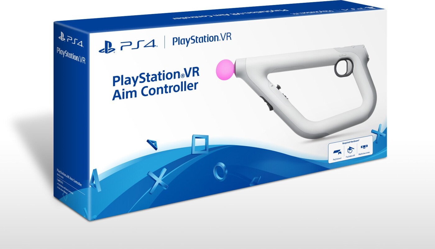 Billede af Playstation Vr Aim Controller - Ps4