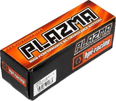 Plazma 14.8v 5100mah 40c Lipo Battery Pack 75.48wh - Hp107225 - Hpi Racing