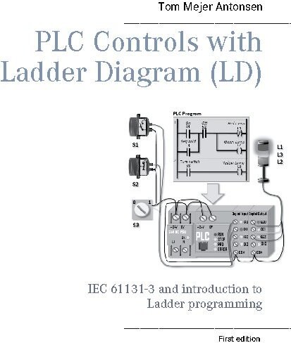 Billede af Plc Controls With Ladder Diagram - Ld - Monochrome - Tom Mejer Antonsen - English Book